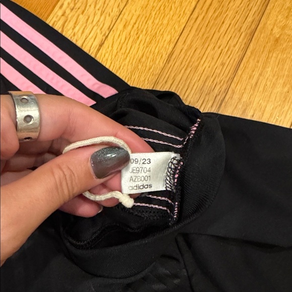 Adidas Inter Miami CF Lionel Messi Black XBTO 2023 Authentic Jersey L Sponsors - Picture 4 of 5